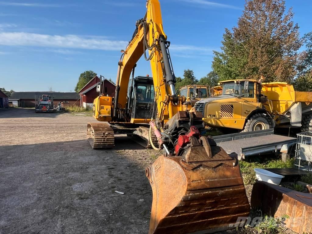 JCB JS 145 LC Lánctalpas kotrók