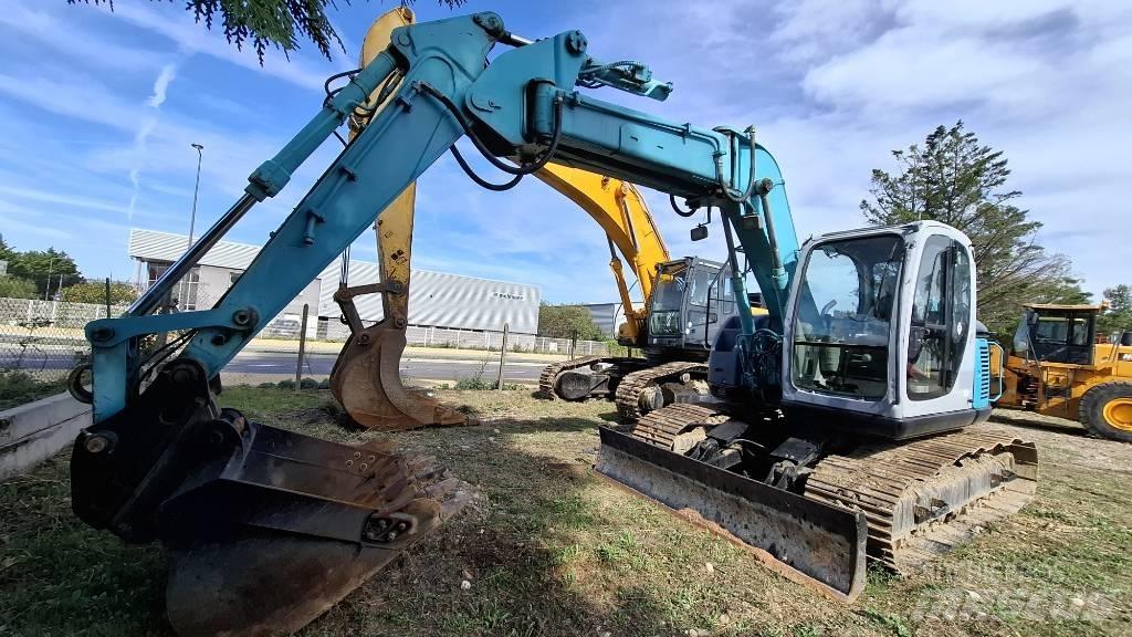 Kobelco SK 135 SR LC Lánctalpas kotrók
