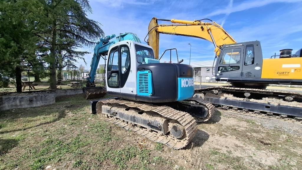 Kobelco SK 135 SR LC Lánctalpas kotrók