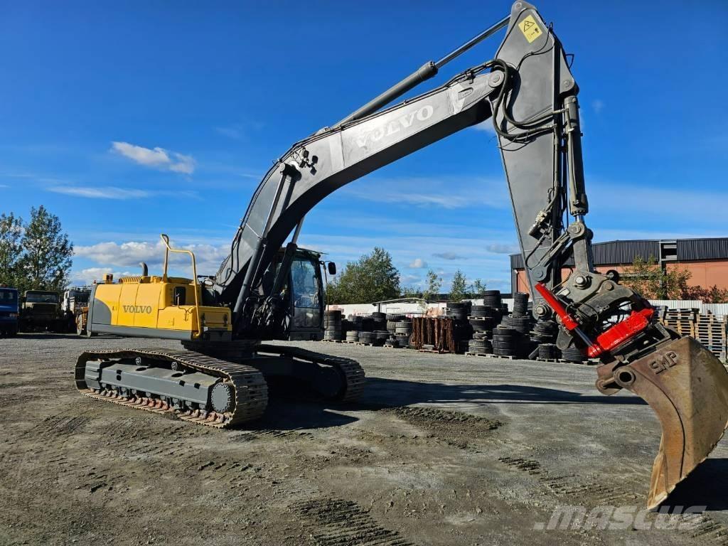 Volvo EC 290 C L Lánctalpas kotrók
