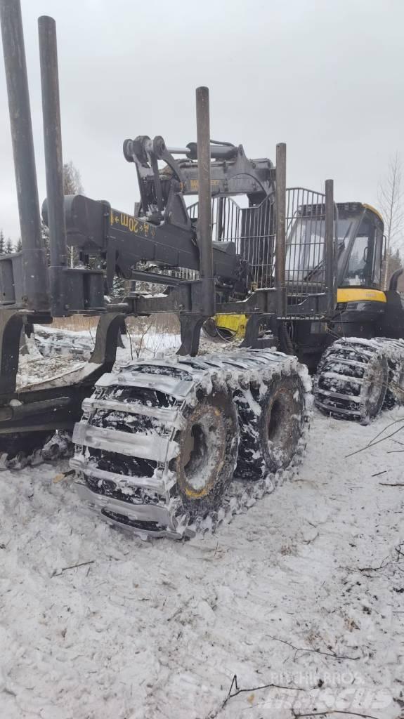 Ponsse ELK 8W Kihordók
