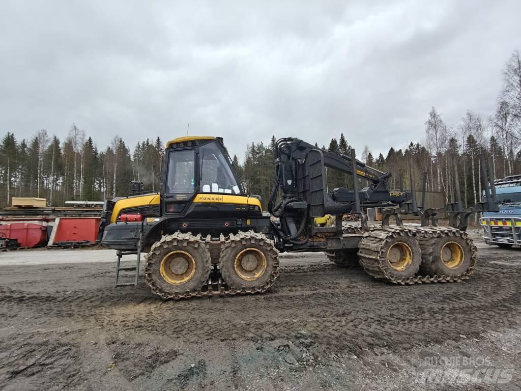 Ponsse ELK 8W Kihordók