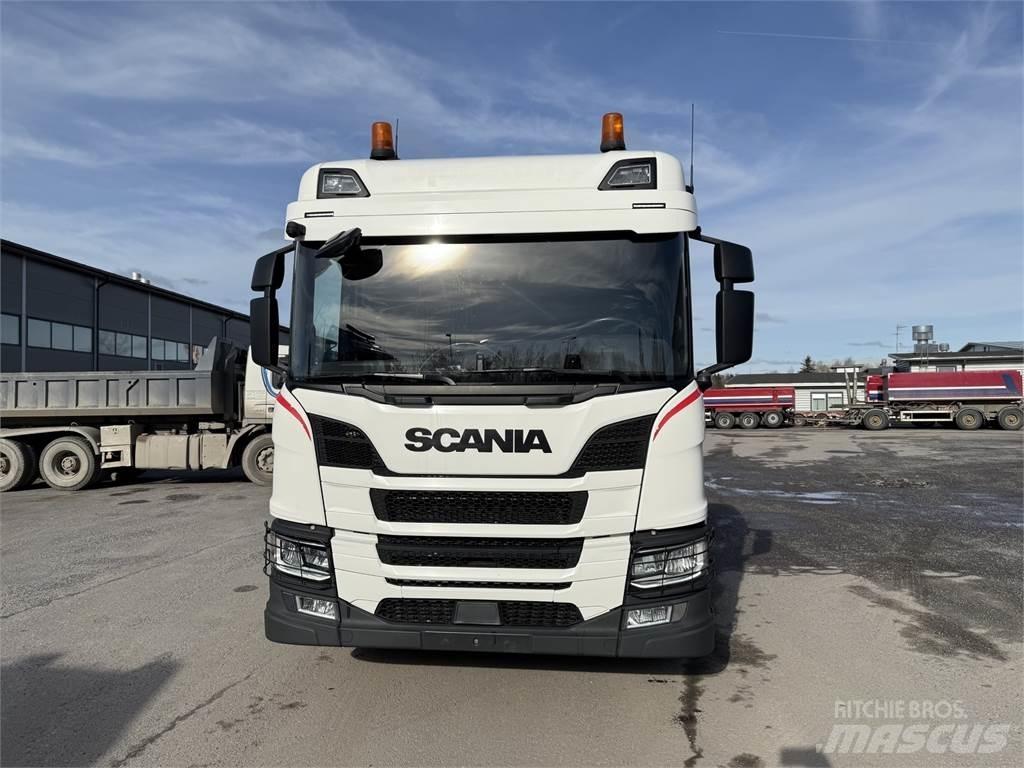 Scania P 360 6X2 Fülkés alváz