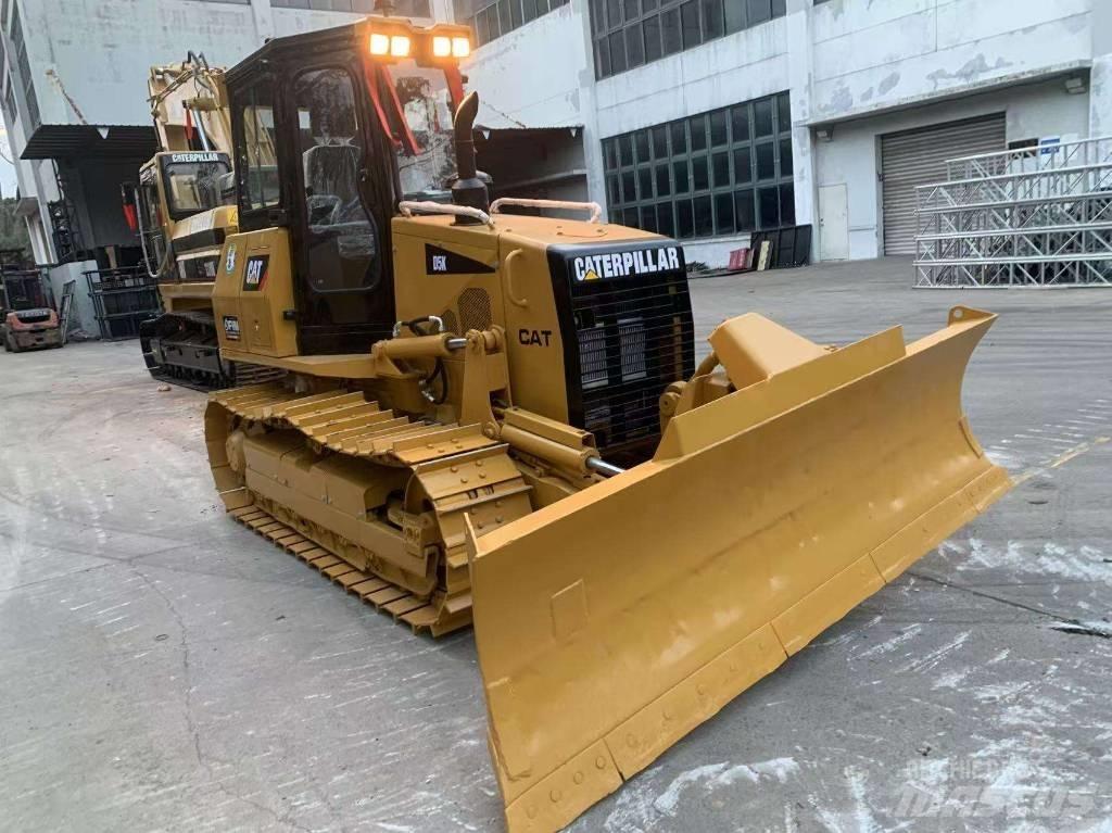 CAT D 5 K lánctalpas dózerek