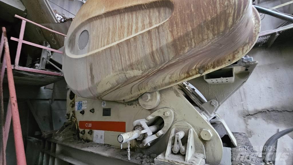 Metso Nordberg C120 Osztályozó berendezések
