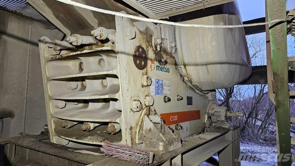 Metso Nordberg C120 Osztályozó berendezések
