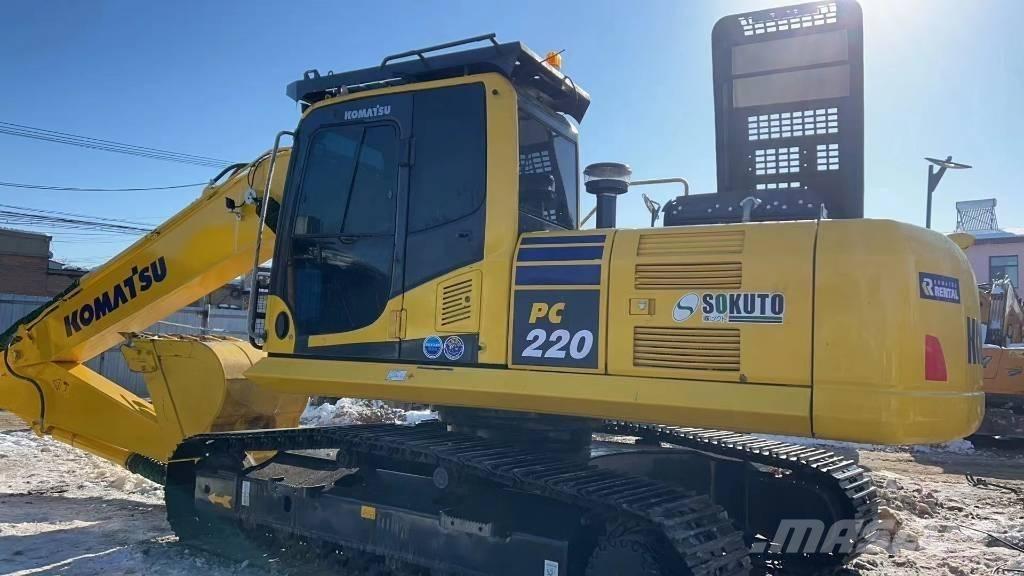 Komatsu PC 220-8 Lánctalpas kotrók