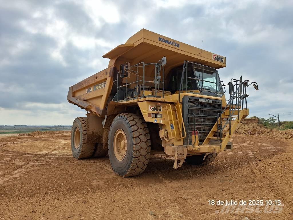 Komatsu HD605-7EO Nehézdömper