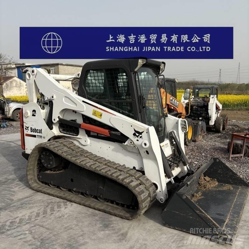Bobcat T 770 Kompaktrakodók