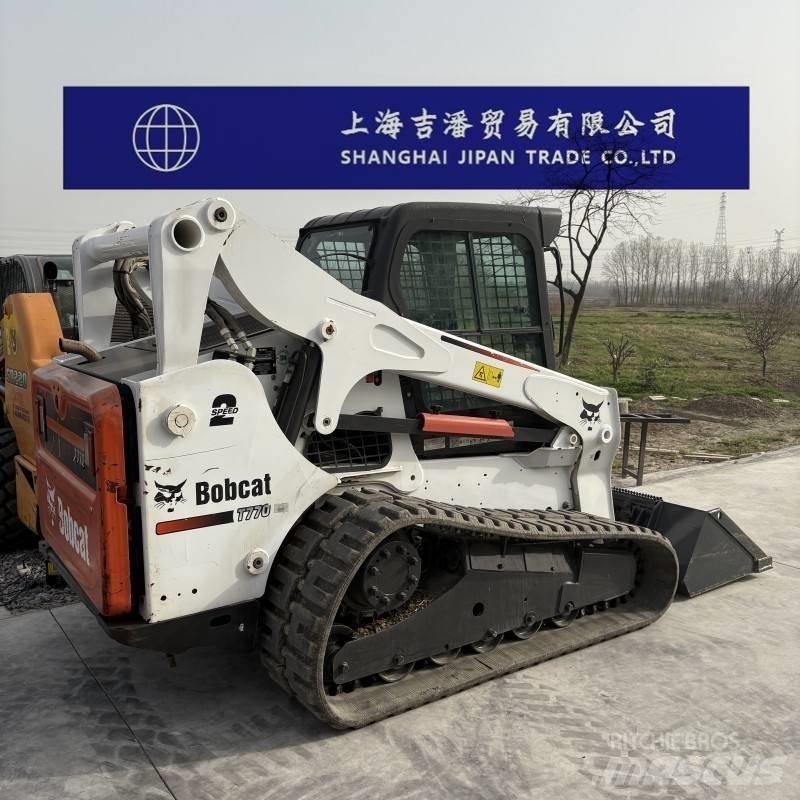 Bobcat T 770 Kompaktrakodók