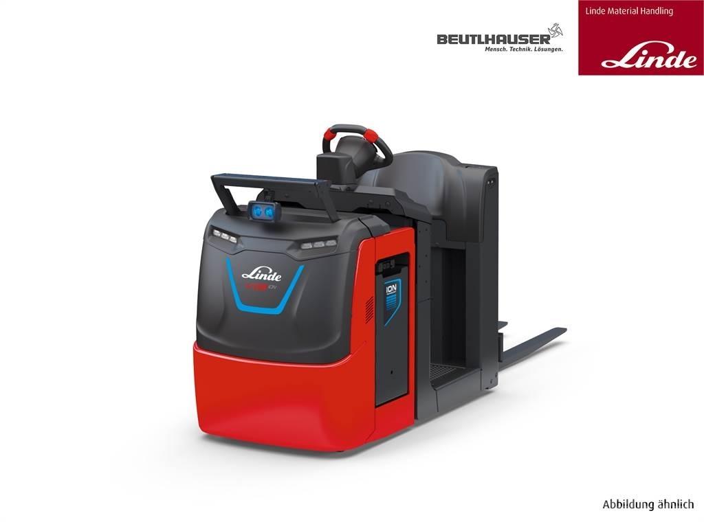 Linde V08-02 Komissiózó közepes emelésű targonca