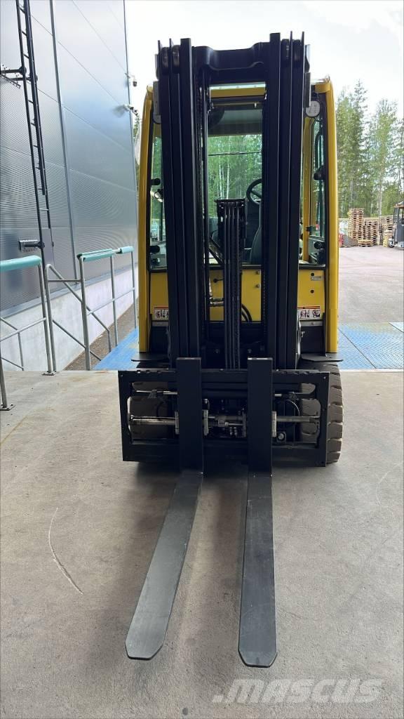 Hyster J 3.0 XN Elektromos targoncák