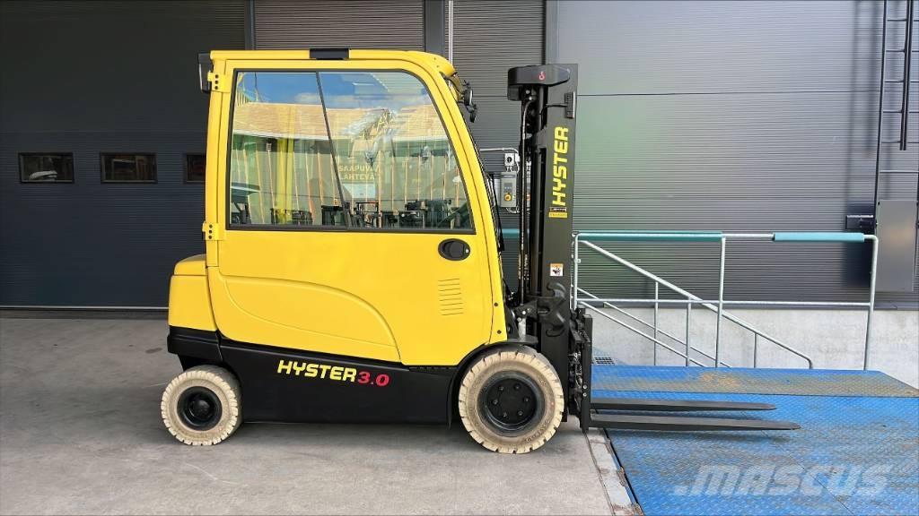 Hyster J 3.0 XN Elektromos targoncák