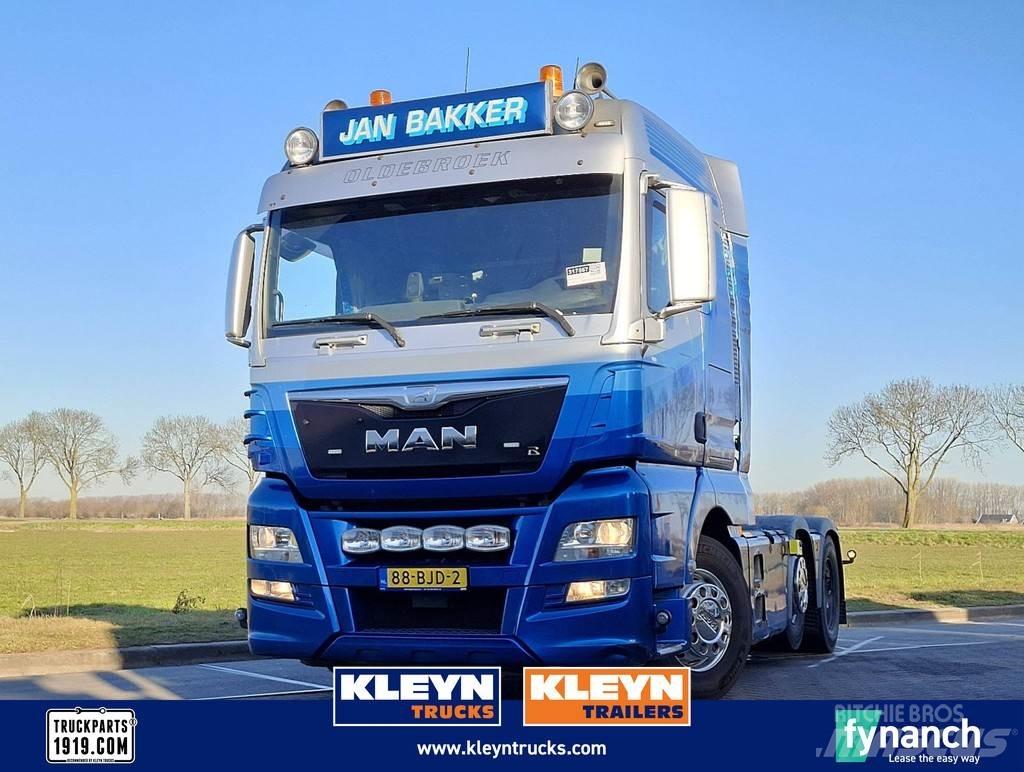 MAN 26.460 TGX Nyergesvontatók