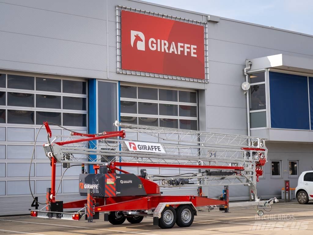  Giraffe 350.15-M Önszerelő toronydaruk