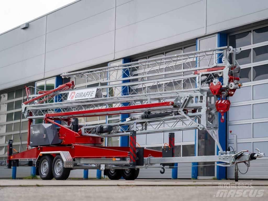  Giraffe 350.15-M Önszerelő toronydaruk