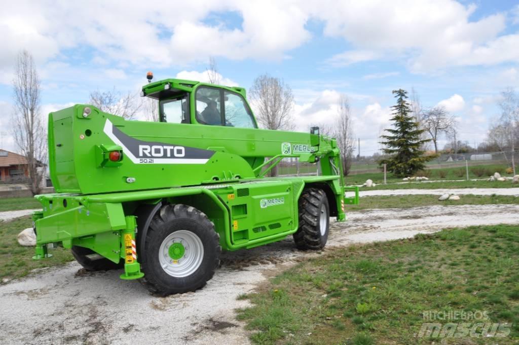Merlo Roto 50.21S Teleszkópos rakodók