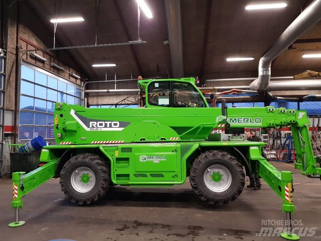 Merlo Roto 50.21S Teleszkópos rakodók
