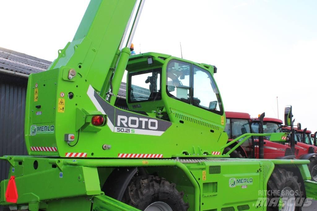 Merlo Roto 50.21S Teleszkópos rakodók