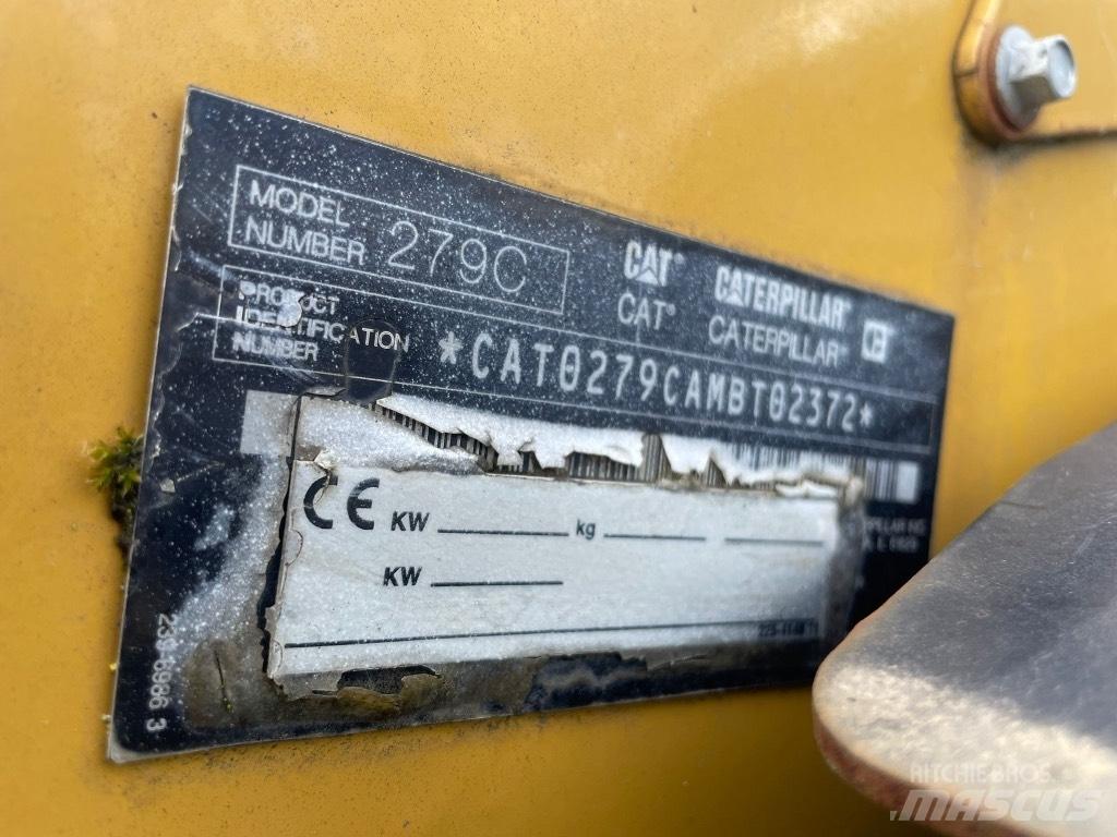 CAT 279 C Kompaktrakodók
