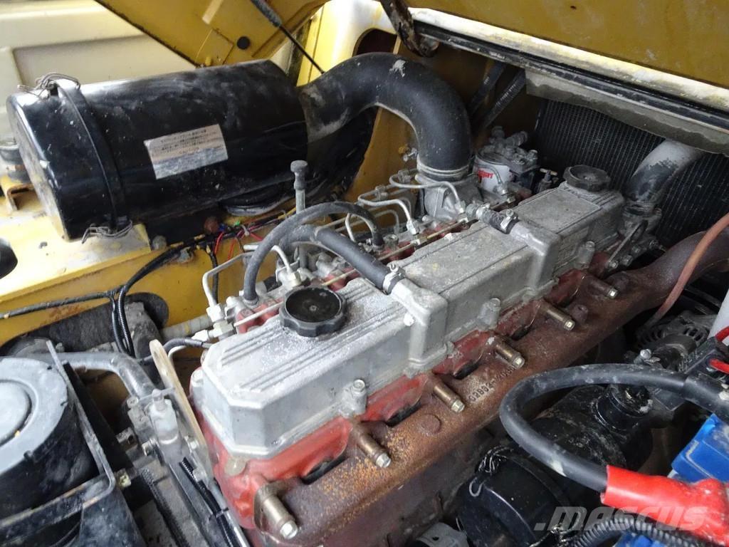 CAT DP60 DP60 Targoncák-Egyéb