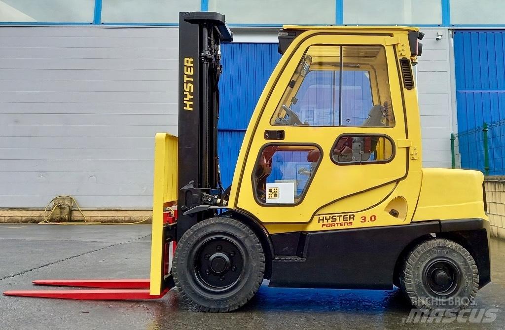 Hyster H 30 FT Dízel targoncák
