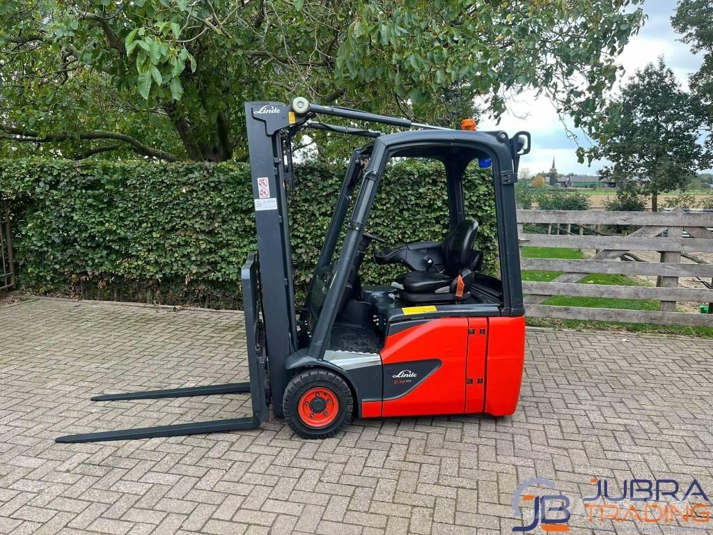 Linde E14-02 Elektromos targoncák