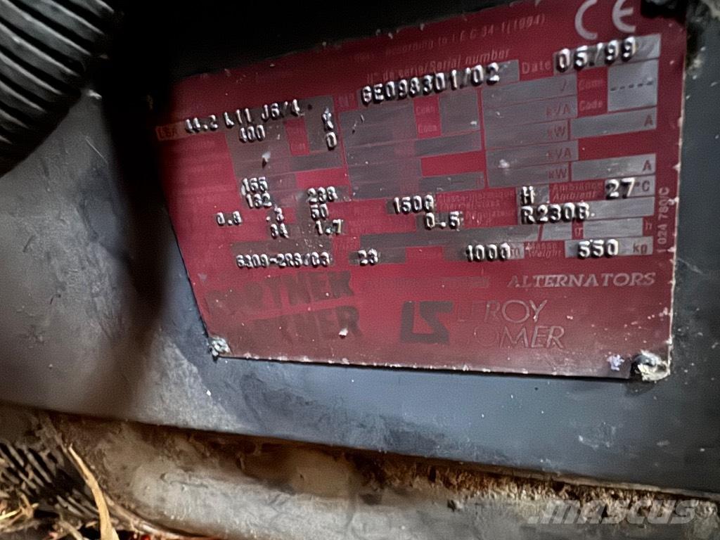  Gerador FEM Dízel áramfejlesztők