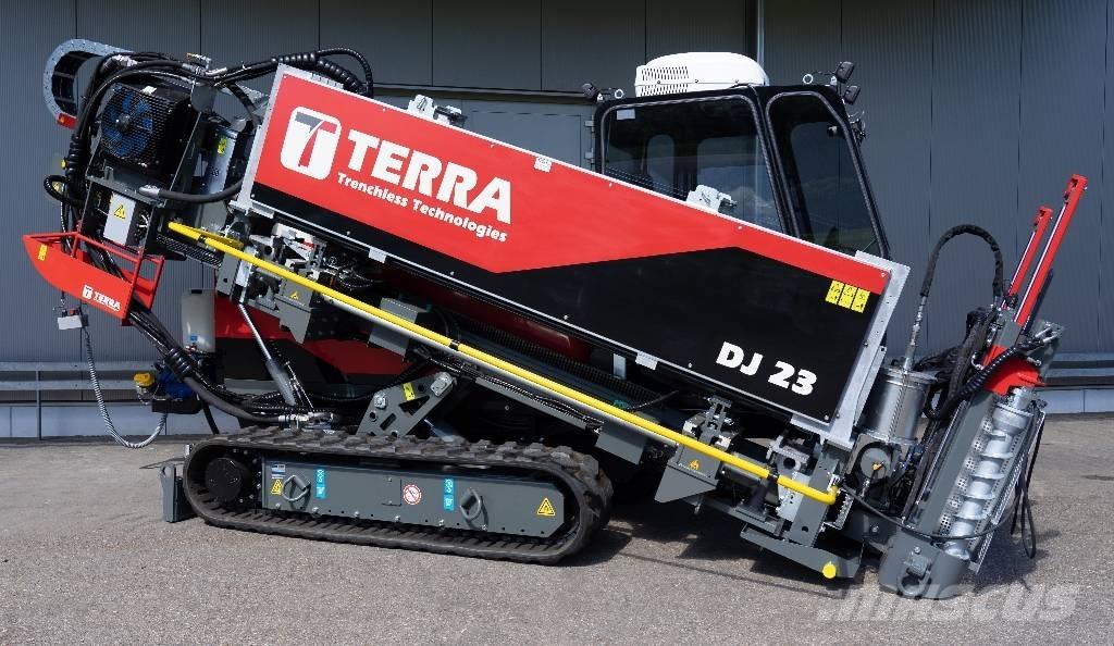 Terra DJ 23 Vízszintes fúróberendezések