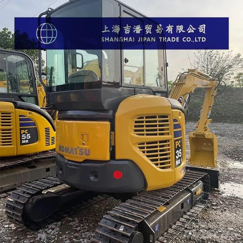 Komatsu PC 35 MR Mini kotrók < 7t