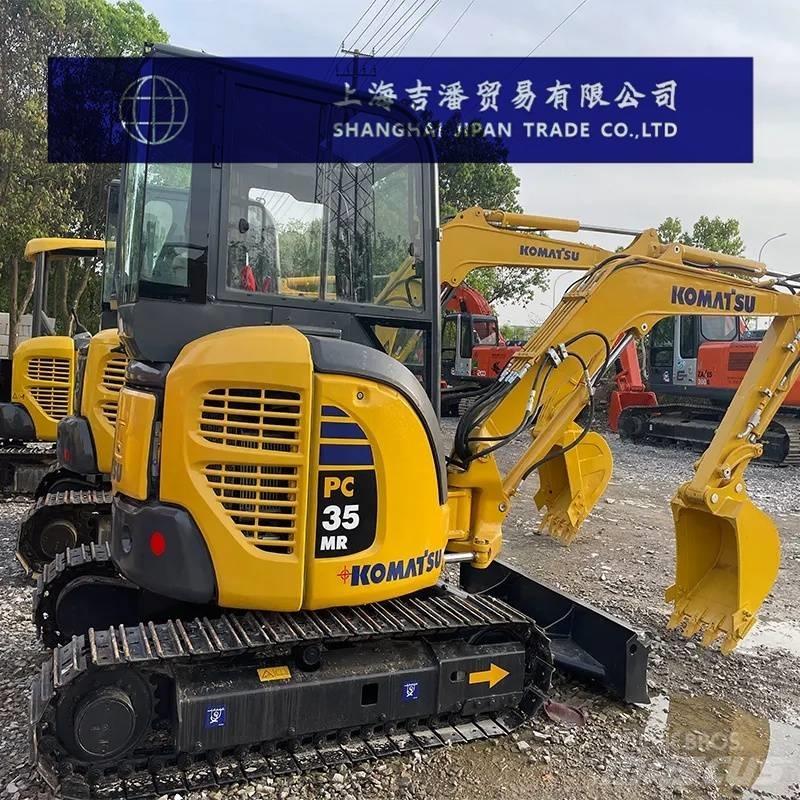 Komatsu PC 35 MR Mini kotrók < 7t