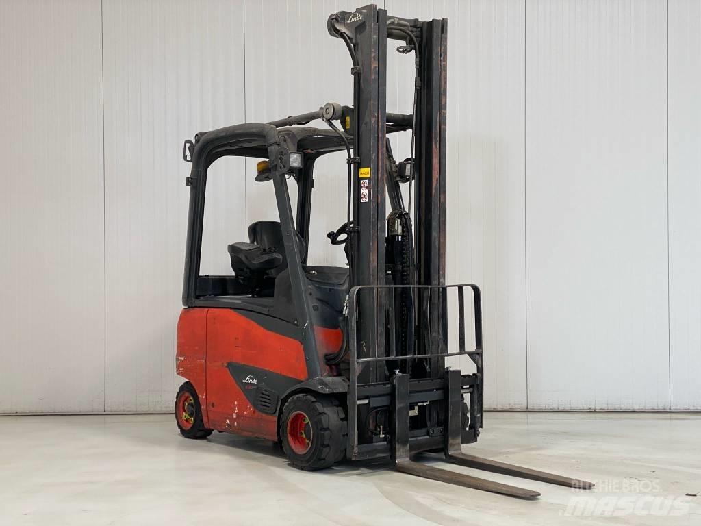 Linde E20PH-02 Elektromos targoncák