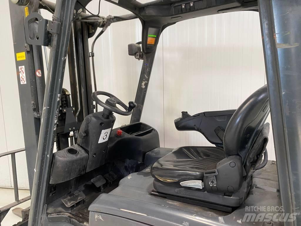 Linde E20PH-02 Elektromos targoncák