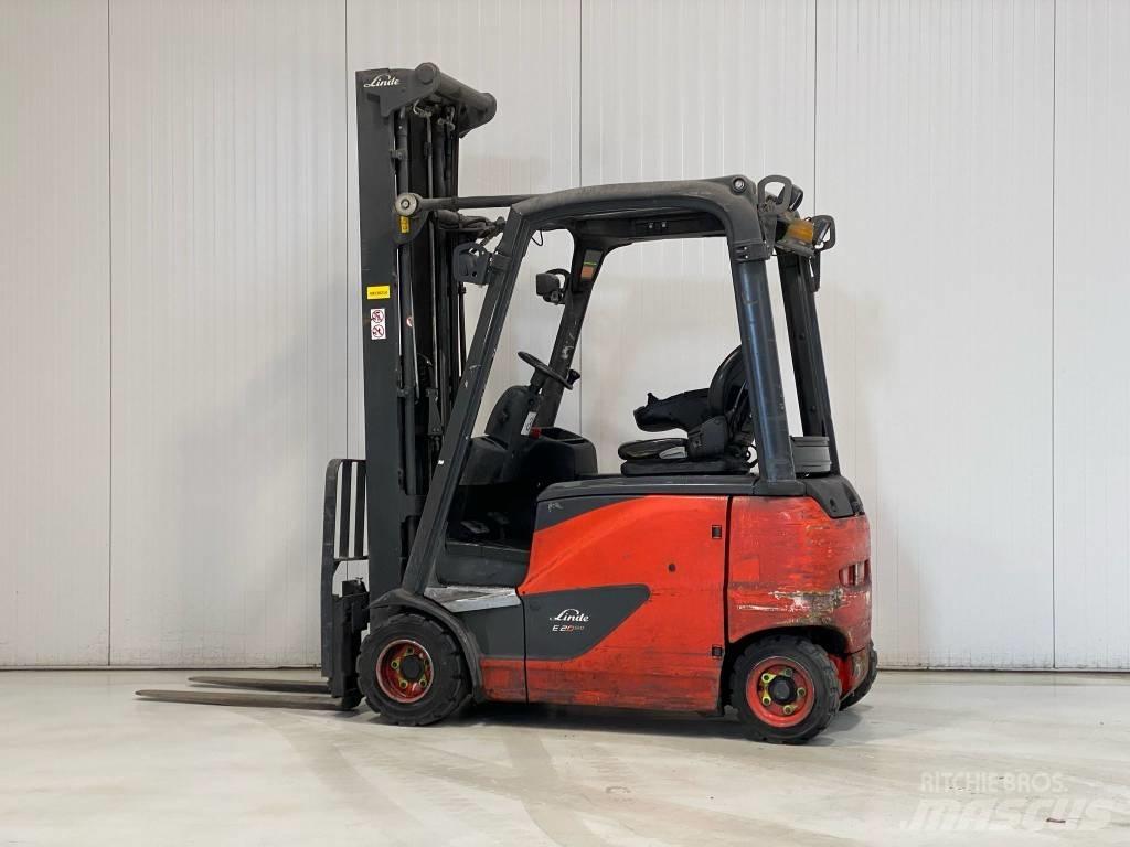Linde E20PH-02 Elektromos targoncák