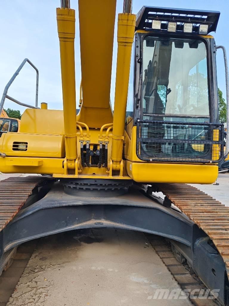 Komatsu PC 220-7 Lánctalpas kotrók