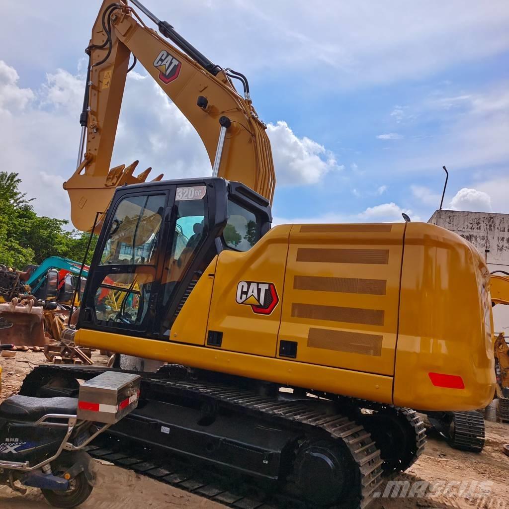 CAT 320GC Lánctalpas kotrók