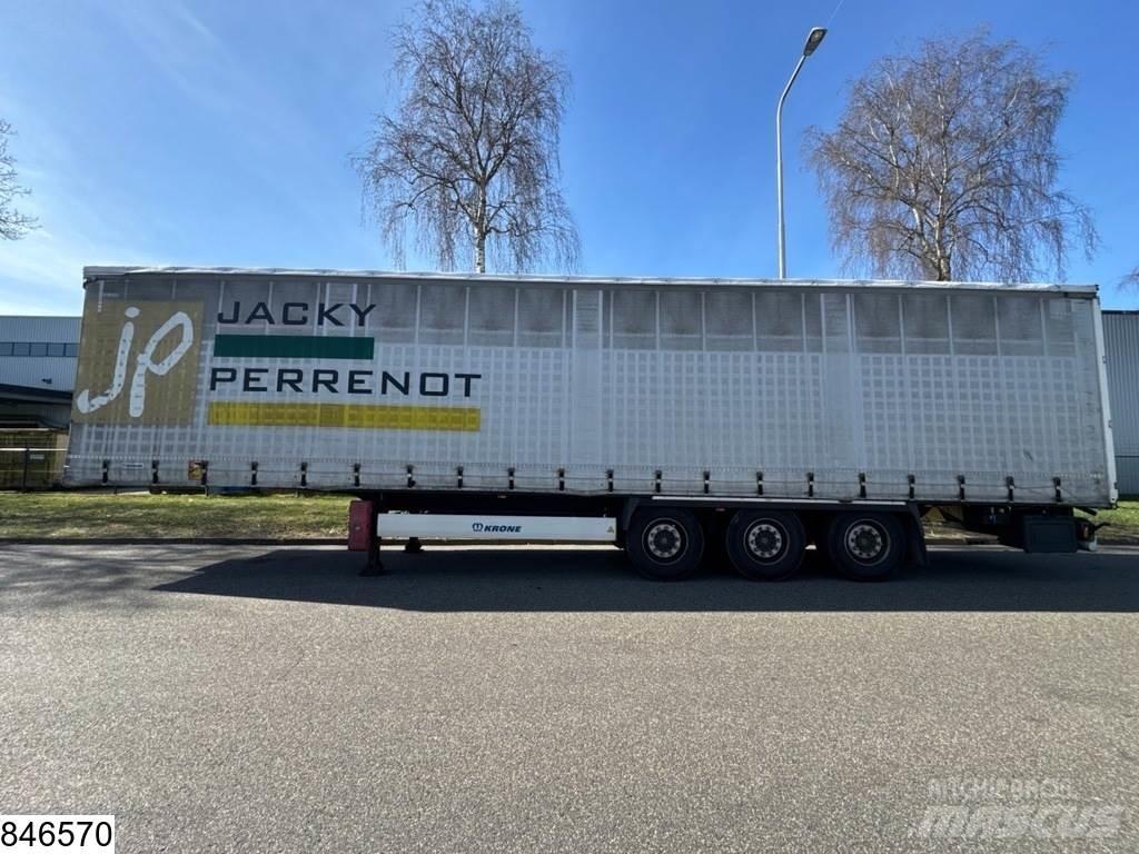 Krone Tautliner Elhúzható ponyvás félpótkocsik