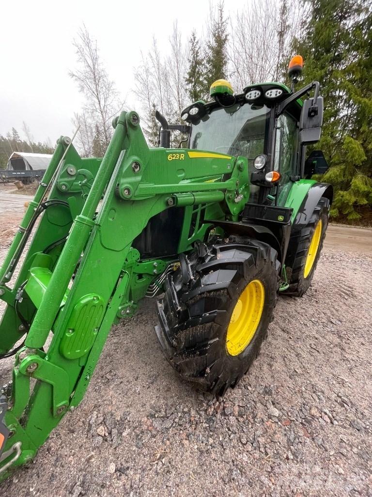 John Deere 6120 M Traktorok
