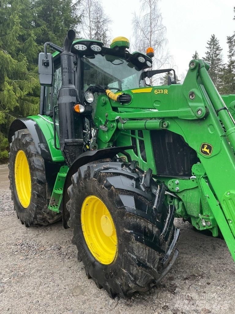John Deere 6120 M Traktorok