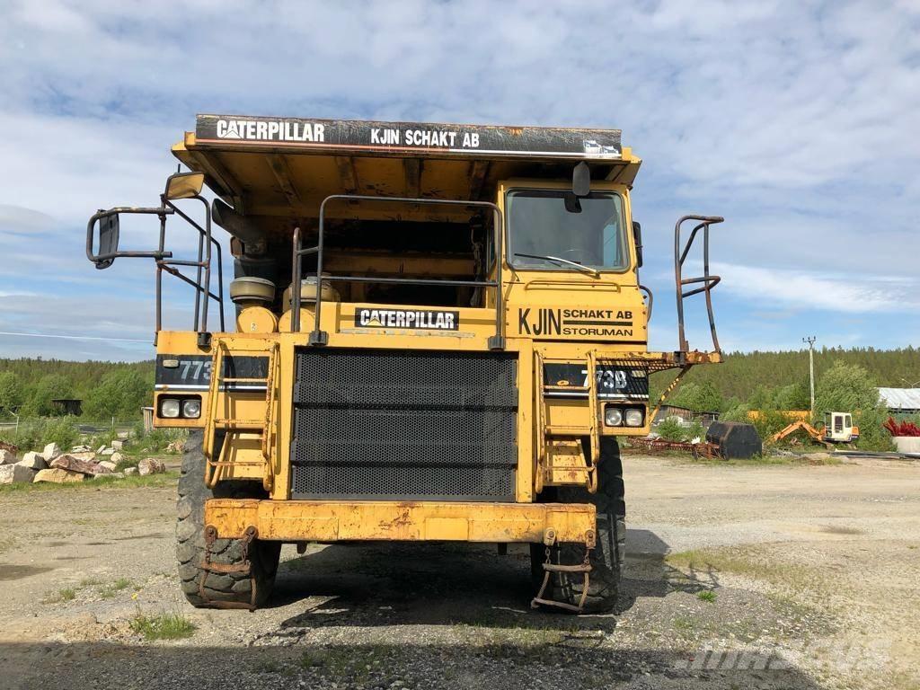 CAT 773B Nehézdömper