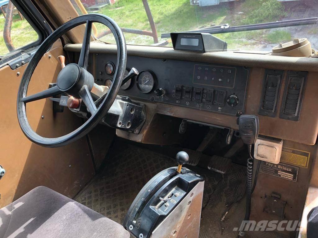 CAT 773B Nehézdömper