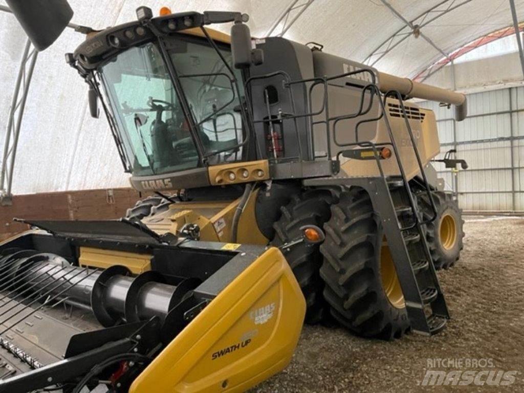 CLAAS Lexion 670 Kombájnok