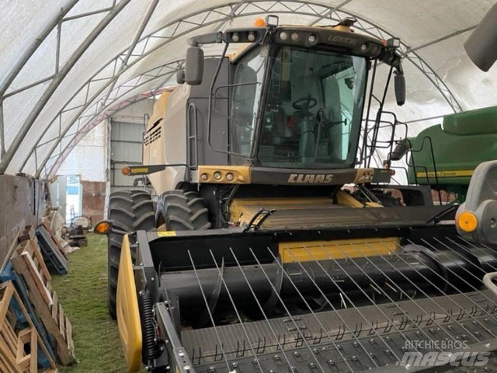 CLAAS Lexion 670 Kombájnok