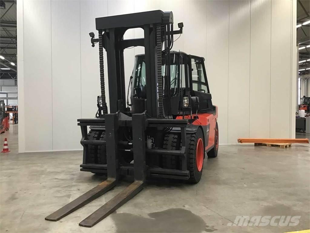 Linde H160D/600 Dízel targoncák