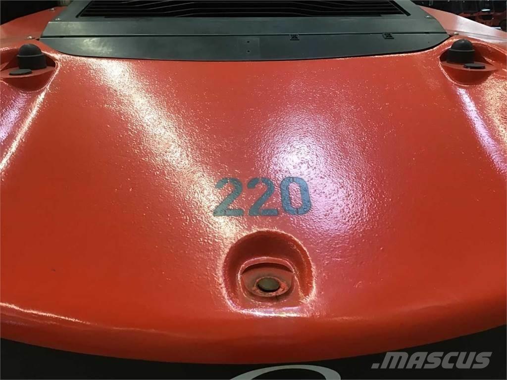 Linde H160D/600 Dízel targoncák
