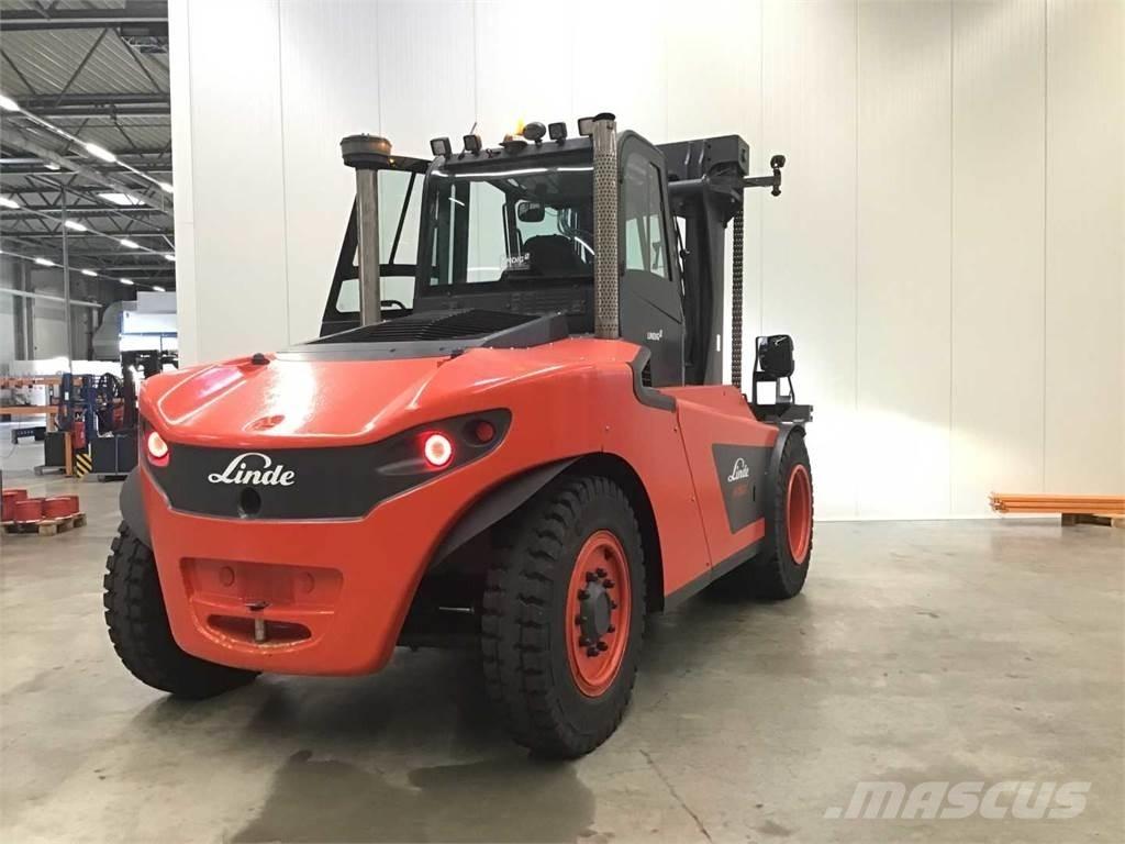 Linde H160D/600 Dízel targoncák