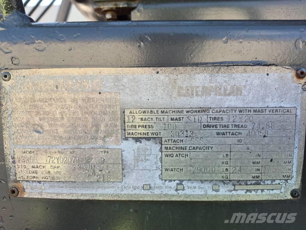 CAT V 330 B Targoncák-Egyéb