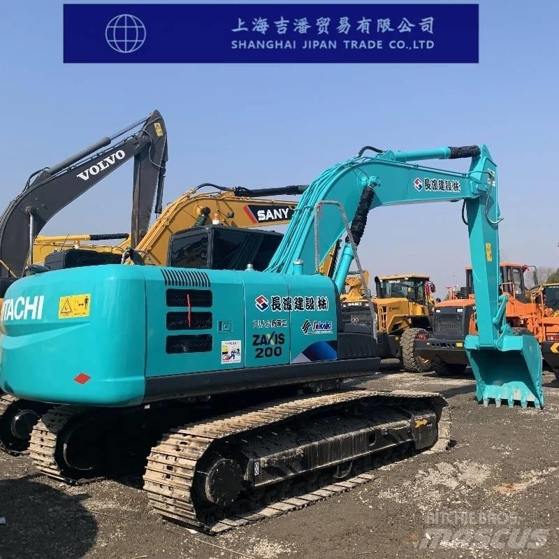 Hitachi ZX 200 Lánctalpas kotrók