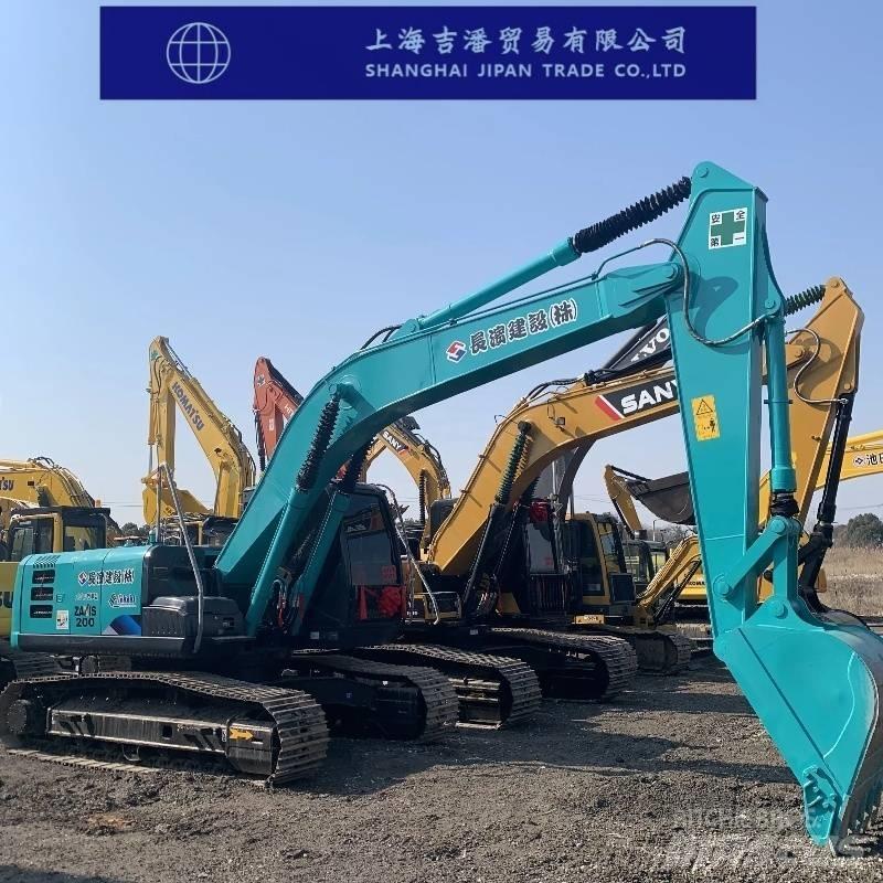 Hitachi ZX 200 Lánctalpas kotrók