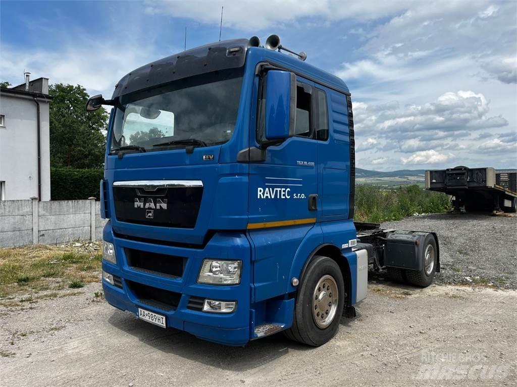 MAN TGX 18.400 Nyergesvontatók